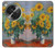 S2937 Claude Monet Bouquet de tournesols Etui Coque Housse pour OnePlus OPEN