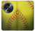S3031 Softball balle jaune Etui Coque Housse pour OnePlus OPEN