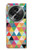 S3049 Triangles Couleurs vibrantes Etui Coque Housse pour OnePlus OPEN