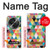 S3049 Triangles Couleurs vibrantes Etui Coque Housse pour OnePlus OPEN