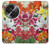 S3205 Fleurs Art Retro Etui Coque Housse pour OnePlus OPEN