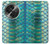 S3414 Vert Serpent Échelle graphique Imprimer Etui Coque Housse pour OnePlus OPEN