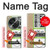 S3543 Art Tag bagages Etui Coque Housse pour OnePlus OPEN