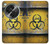 S3669 Graphique du réservoir de danger biologique Etui Coque Housse pour OnePlus OPEN