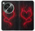 S3682 Cœur du diable Etui Coque Housse pour OnePlus OPEN