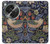 S3791 William Morris Strawberry Thief Fabric Etui Coque Housse pour OnePlus OPEN