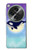 S3807 Killer Whale Orca Lune Pastel Fantaisie Etui Coque Housse pour OnePlus OPEN