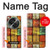 S3861 Bloc de conteneur coloré Etui Coque Housse pour OnePlus OPEN
