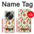 S3883 Motif de fruits Etui Coque Housse pour OnePlus OPEN