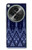 S3950 Motif textile thaïlandais bleu Etui Coque Housse pour OnePlus OPEN
