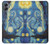 S0213 Van Gogh Starry Nights Etui Coque Housse pour Samsung Galaxy A05