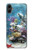 S0227 L'aquarium Etui Coque Housse pour Samsung Galaxy A05