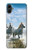 S0250 Cheval Blanc Etui Coque Housse pour Samsung Galaxy A05