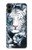 S0265 Tigre blanc Etui Coque Housse pour Samsung Galaxy A05