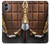 S0270 chocolat Etui Coque Housse pour Samsung Galaxy A05