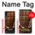 S0270 chocolat Etui Coque Housse pour Samsung Galaxy A05