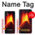 S0745 Volcan Lave Etui Coque Housse pour Samsung Galaxy A05