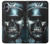 S0754 crâne soldat Etui Coque Housse pour Samsung Galaxy A05