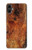 S1140 Bois graphique Etui Coque Housse pour Samsung Galaxy A05