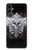 S1434 Crâne Tatouage Motard Aile Etui Coque Housse pour Samsung Galaxy A05