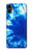 S1869 Tie Dye Bleu Etui Coque Housse pour Samsung Galaxy A05