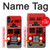 S2058 Angleterre britannique Bus Etui Coque Housse pour Samsung Galaxy A05