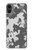 S2186 Gris Camo Camouflage Imprimé graphique Etui Coque Housse pour Samsung Galaxy A05