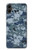 S2346 Marine Camo camouflage graphique Etui Coque Housse pour Samsung Galaxy A05