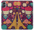 S2353 Paris Dessin Motif de Millésime Etui Coque Housse pour Samsung Galaxy A05
