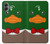 S2762 Vert Tête Canard colvert Tuxedo Dessin animé Etui Coque Housse pour Samsung Galaxy A05