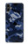 S2959 Marine Bleu Camo camouflage Etui Coque Housse pour Samsung Galaxy A05