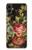 S3013 Roses Antique Millésime Etui Coque Housse pour Samsung Galaxy A05