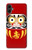 S3045 Japon Bonne chance Daruma Poupée Etui Coque Housse pour Samsung Galaxy A05
