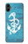 S3053 Marin Blue Anchor Etui Coque Housse pour Samsung Galaxy A05