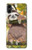 S3138 Peinture mignon bébé Sloth Etui Coque Housse pour Samsung Galaxy A05