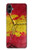 S3315 Espagne Drapeau graphique Football Millésime Etui Coque Housse pour Samsung Galaxy A05