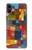 S3341 Paul Klee Raumarchitekturen Etui Coque Housse pour Samsung Galaxy A05