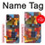 S3341 Paul Klee Raumarchitekturen Etui Coque Housse pour Samsung Galaxy A05