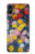 S3342 Claude Monet Chrysanthèmes Etui Coque Housse pour Samsung Galaxy A05