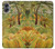 S3344 Henri Rousseau Tigre dans une tempête tropicale Etui Coque Housse pour Samsung Galaxy A05