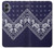 S3357 Marine Bleu Bandana Motif Etui Coque Housse pour Samsung Galaxy A05