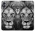 S3372 Lion Visage Etui Coque Housse pour Samsung Galaxy A05