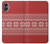 S3384 Motif d'hiver sans couture tricot Etui Coque Housse pour Samsung Galaxy A05