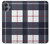 S3452 Plaid en tissu Etui Coque Housse pour Samsung Galaxy A05