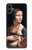 S3471 Lady hermine Leonardo da Vinci Etui Coque Housse pour Samsung Galaxy A05