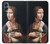 S3471 Lady hermine Leonardo da Vinci Etui Coque Housse pour Samsung Galaxy A05