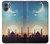S3502 Coucher de soleil islamique Etui Coque Housse pour Samsung Galaxy A05