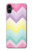 S3514 Arc en ciel Zigzag Etui Coque Housse pour Samsung Galaxy A05