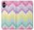 S3514 Arc en ciel Zigzag Etui Coque Housse pour Samsung Galaxy A05