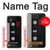 S3516 Ruban cassette millésimé Etui Coque Housse pour Samsung Galaxy A05